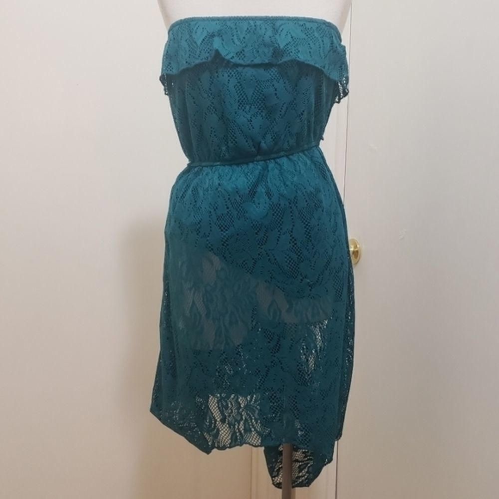 3for$20 strapless dress midi